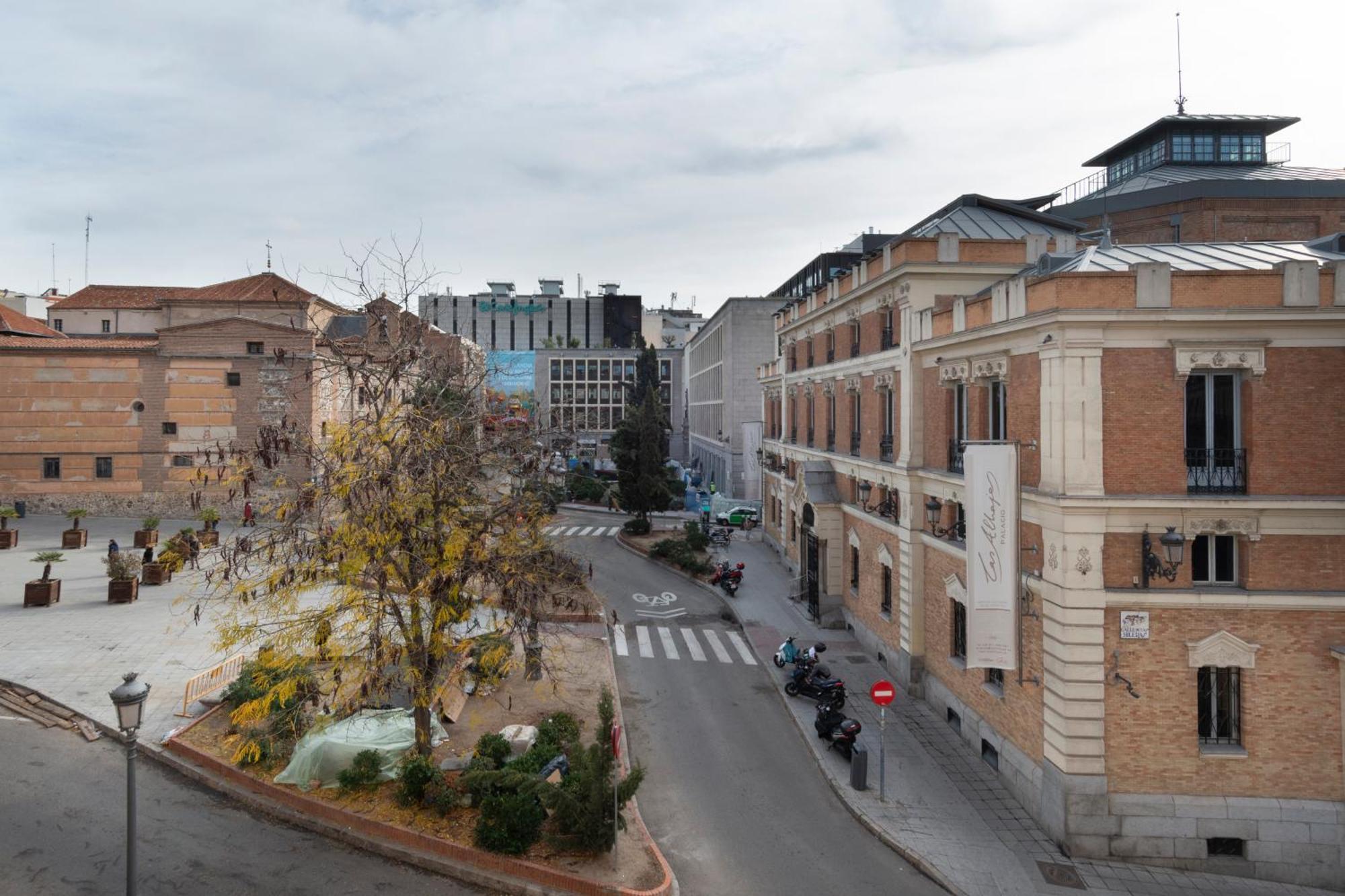 Libere Madrid Palacio Real Exteriér fotografie
